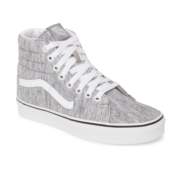 Vans Shoes - Vans Sk8-Hi Knit Platform Sneaker